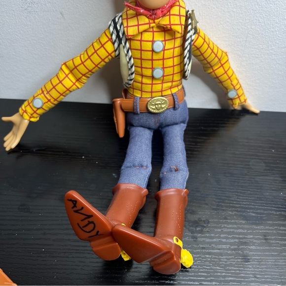 Toy Story pull string talking action figure doll set - Picture 10 of 16